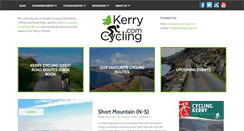 Desktop Screenshot of kerrycycling.com